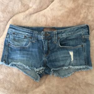 Frankie B Jean Cutoff Jean Shorts